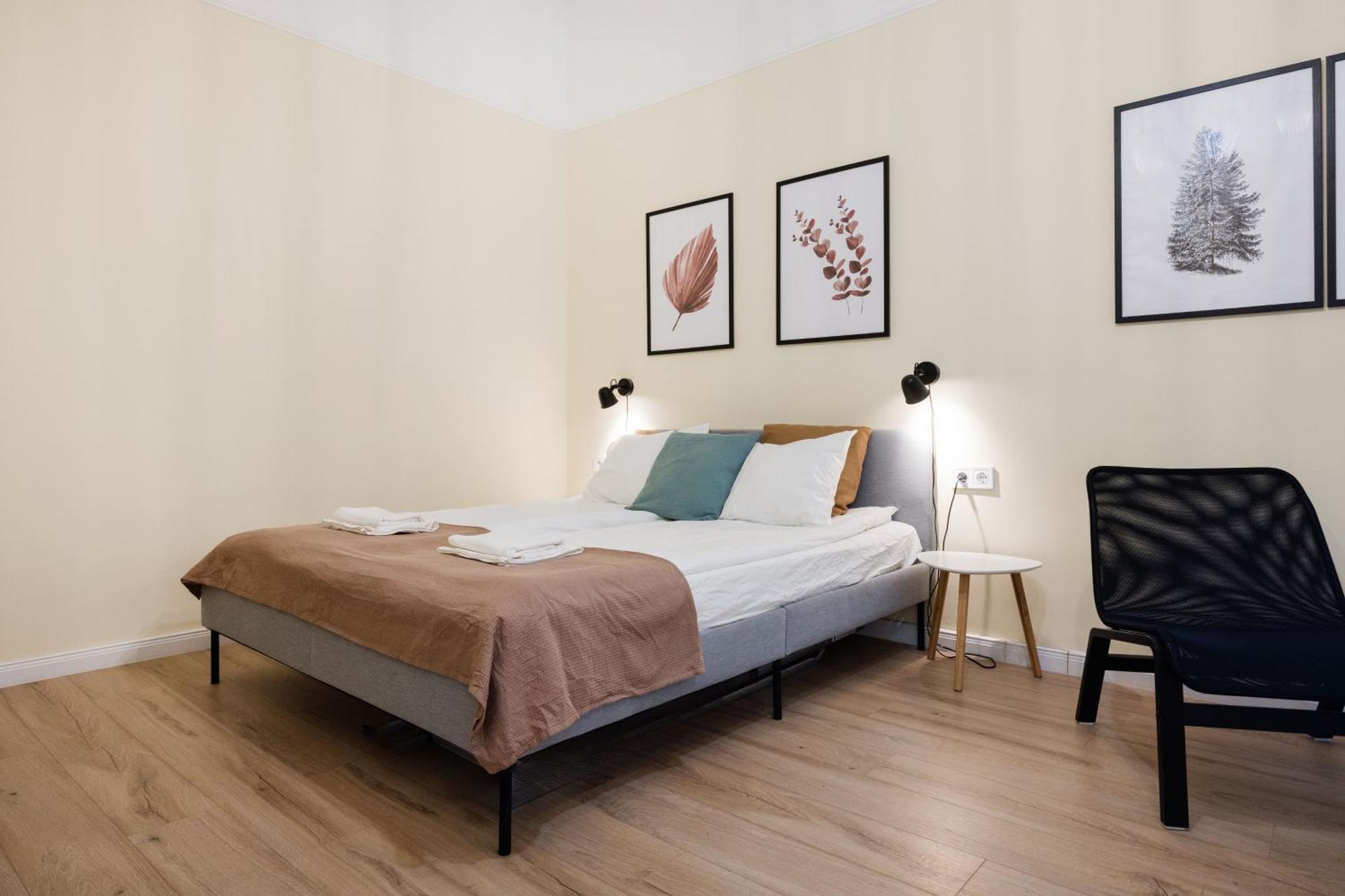 Perfectly Compact - Two Bedrooms With Ac & Parking Apartamento *